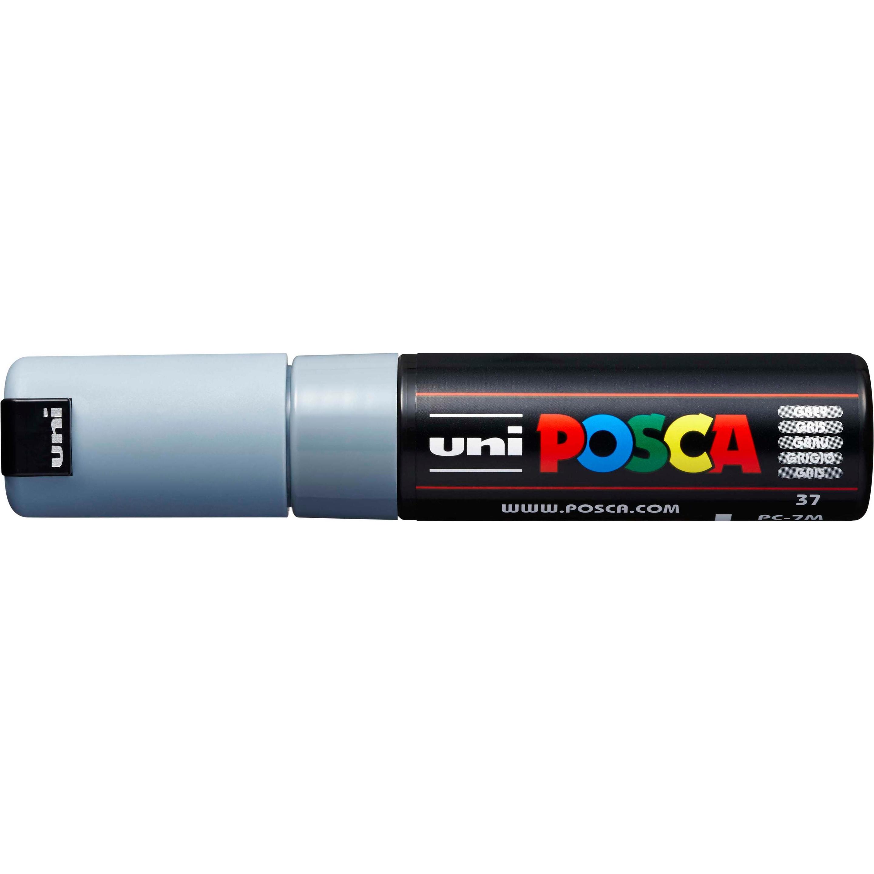 Posca, Marker, Marker PC-7M Rundspitze (Grau, 5.50 mm, 1 x)