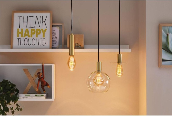 Produktbild Paulmann Kolben ST64 Inner Glow (E27, 4 W, 200 lm, 1 x, A)