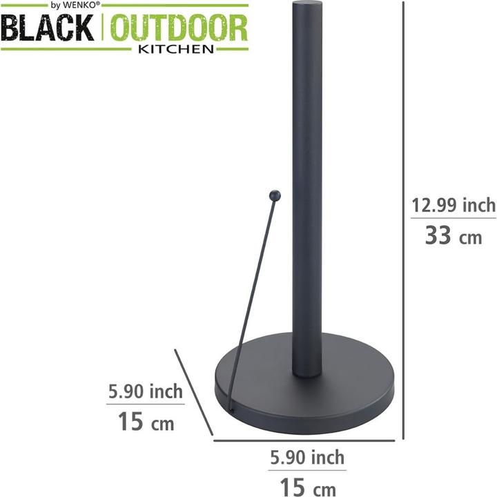 Immagine prodotto Wenko Porta rotolo da cucina Clayton