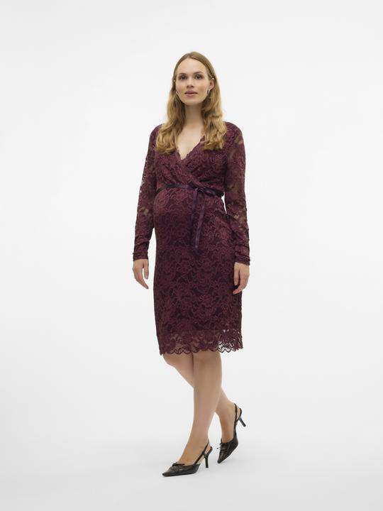 Image du produit Mamalicious Mlmivana Tess Ls Jrs Abk Dress 2f (L)