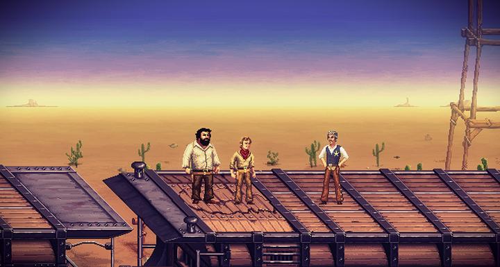 Produktbild ININ Games Bud Spencer Terence Hill Slaps And Beans Anniversary Edition (PS4, Multilingual)