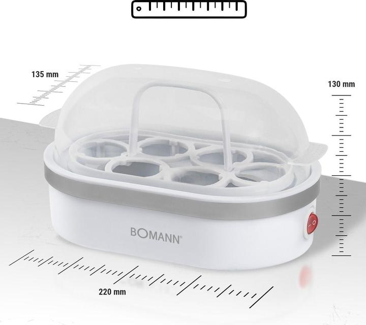 Produktbild Bomann EK 5022 CB Eierkocher