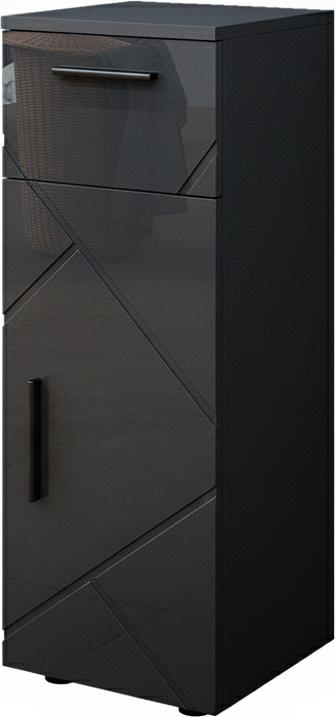 Anthracite high gloss, Charcoal