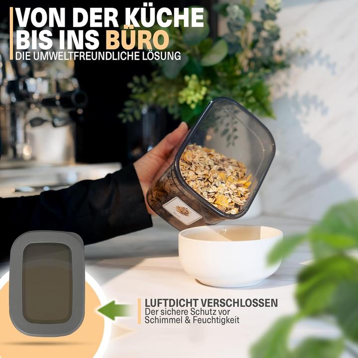 Actual product image Viwares Vorratsdosen Set (3.20 l)