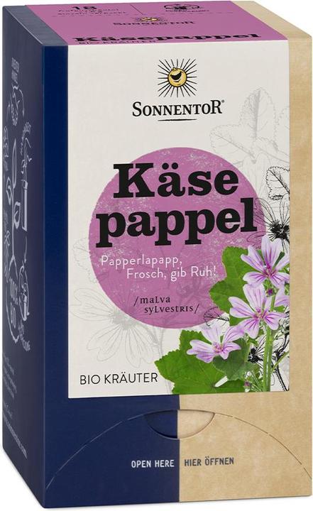 Produktbild Sonnentor Käsepappel Tee (27 g)