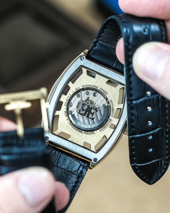 Produktbild Thomas Earnshaw ES-8111-02 Herrenuhr Holborn Skeleton Automatik 40mm 5ATM (Analoguhr)