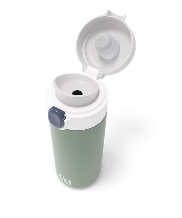 Actual product image Monbento Pop thermo mug, natural green (0.36 l)