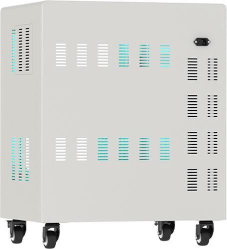 Image du produit Good Connections GC ANTARES PRO T20C Chariot de chargement jusqu'à 11" USB-C 30W PD3.0 Désinfection UVC gris