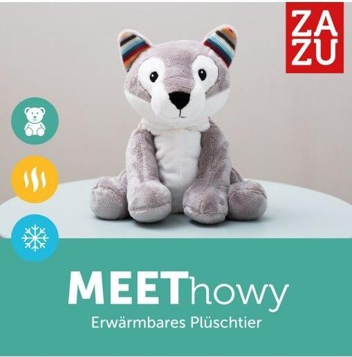 Produktbild ZaZu beheizbares Kuscheltier (25.90 cm)