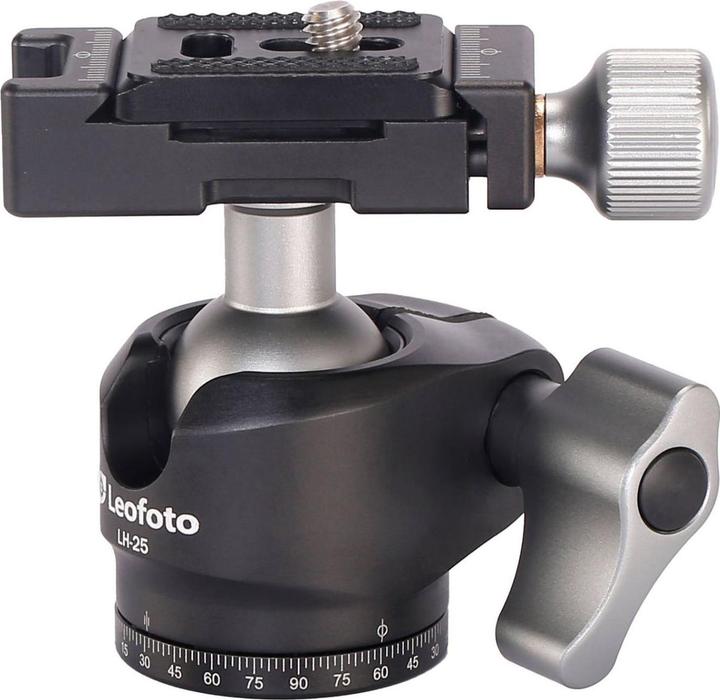Image du produit Leofoto LY-224C + LH-25 (Carbone, Métal)