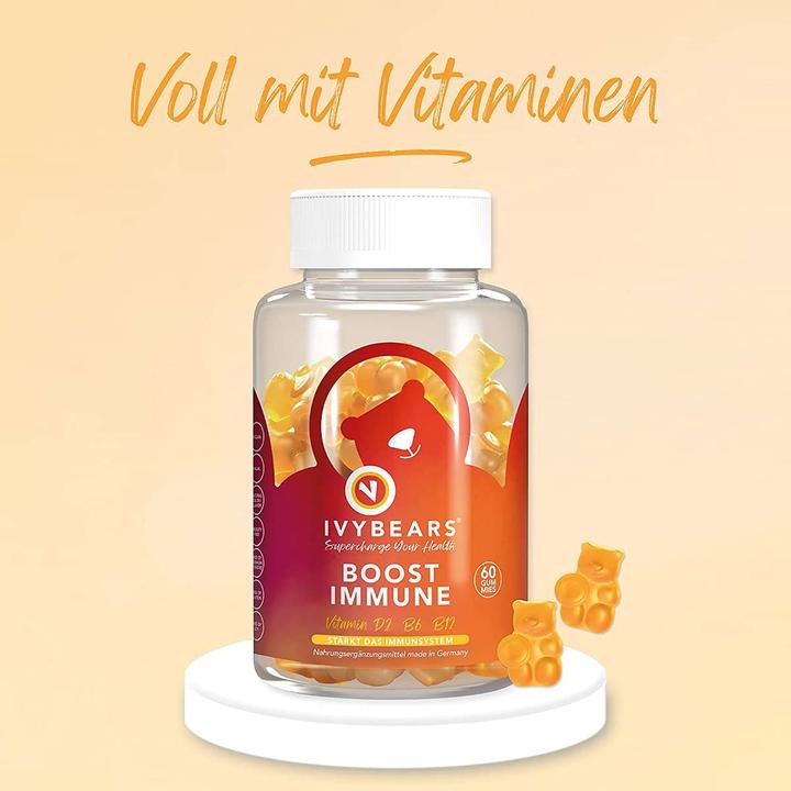 Produktbild IVYBears Boost IMMUNE 2-Pack (2 Stück, Gummies, 300 g)