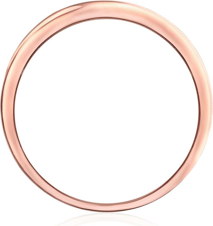 Immagine prodotto Trilani Donna Argento Cubico Zirconia Oro Rosa - 4196 (51, 925 Argento)