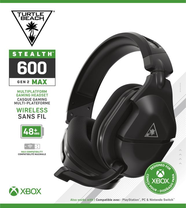 Actual product image Turtle Beach Stelth 600 Gen 2 Max (Cable, Wireless)