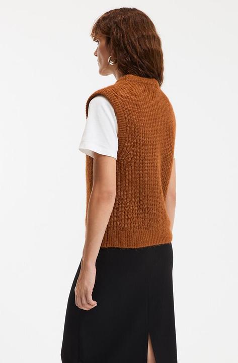 Image du produit La Redoute Collections Pullunder aus Alpaka-Mischgarn (XL)