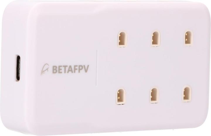 Produktbild BetaFPV 6-Port-1S-Ladegerät | Ladegerät | für Drohnenbatterien