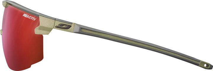 Image du produit Julbo Ultimate Dunkelgrau Grün Army REACTIV 03 High Contrast (Gris foncé, vert army, REACTIV 0-3 Haut contraste)