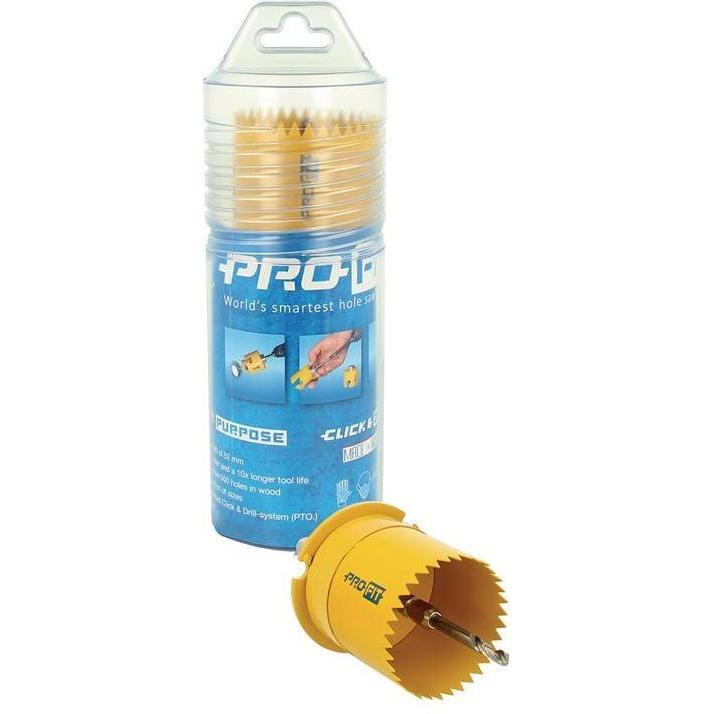 Pro-Fit, Lochsäge, Lochsäge CleanCut Sägen-Ø 68 mm Schnitttiefe 52 mm HSS Schaftausführung 6-kant Gipskarton- und Gi... ...