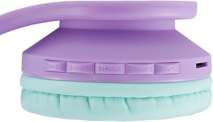 Image du produit PowerLocus Bluetooth Headphones P1 Teal-Purple