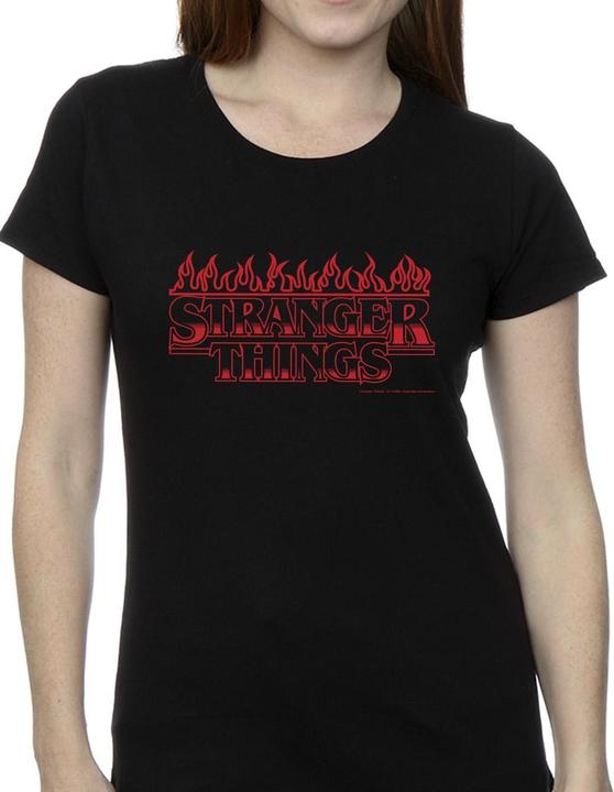 Produktbild Netflix Stranger Things Flames TShirt (XXL)