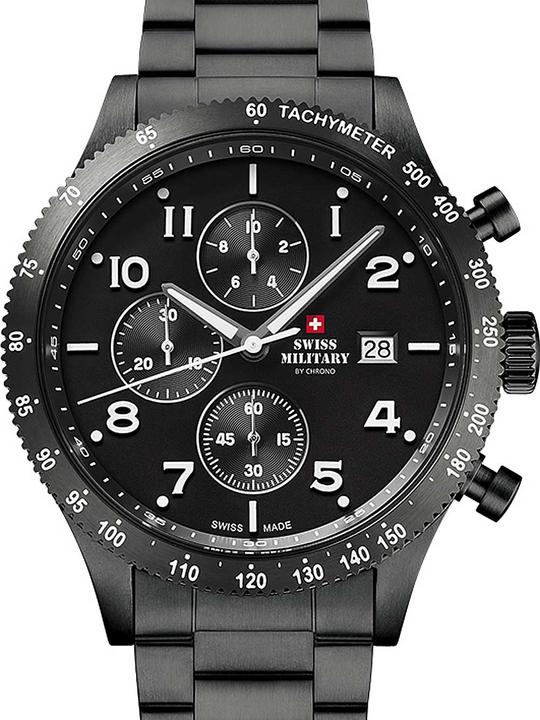 Immagine prodotto Swiss Military Cronografo al quarzo (Cronografo, 42 mm)