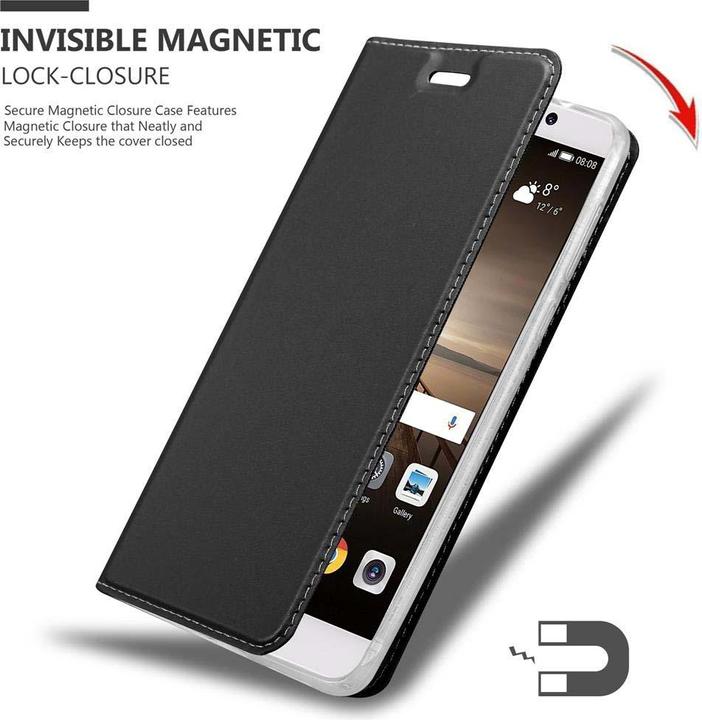 Actual product image Cadorabo Book Classy Style Cover (Mate 9)
