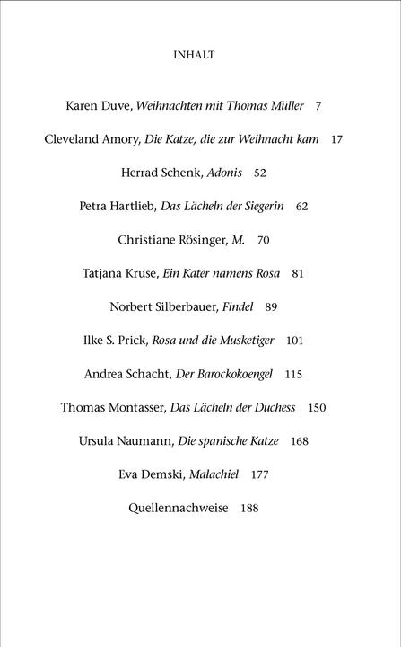Produktbild Die Katze, die Weihnachten feiern wollte (Deutsch, Gesine Dammel, 2018)