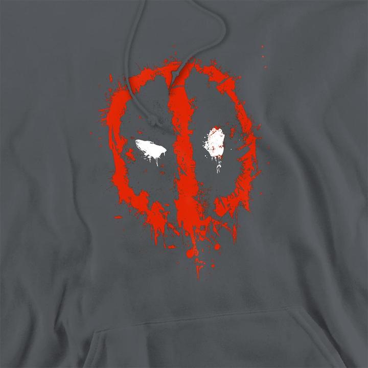 Produktbild Deadpool Kapuzenpullover Logo (L)