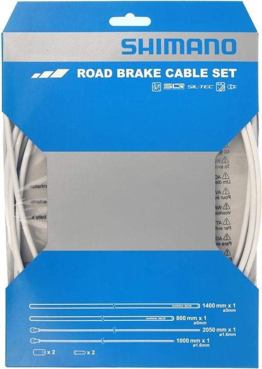 Shimano Kit Câbles et Gaines Freins PTFE