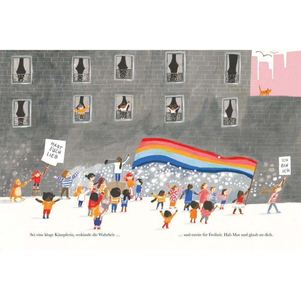 Thumbnail - Wünsche für mein kleines Mädchen, Kinderbücher von Ruth Doyle