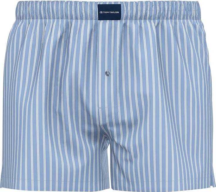 Produktbild Tom Tailor Web-Boxershorts Casual Bequem sitzend (M, 4er Pack)