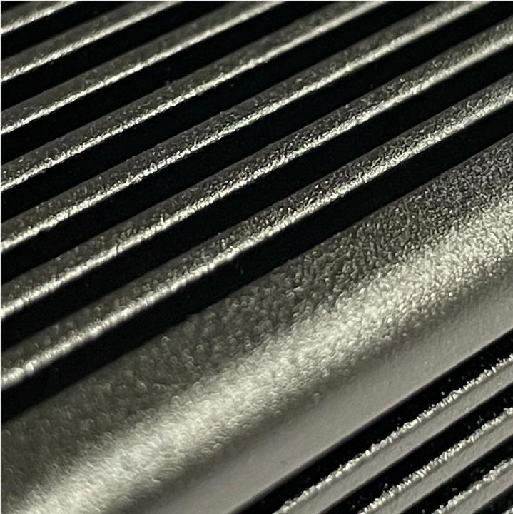 Produktbild LC-Power Externes Gehäuse LC-M2-C-MULTI-RGB M.2 (M.2 2242, M.2 2260, M.2 2280)