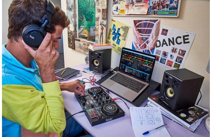 Produktbild Hercules DJ Learning Kit MK2