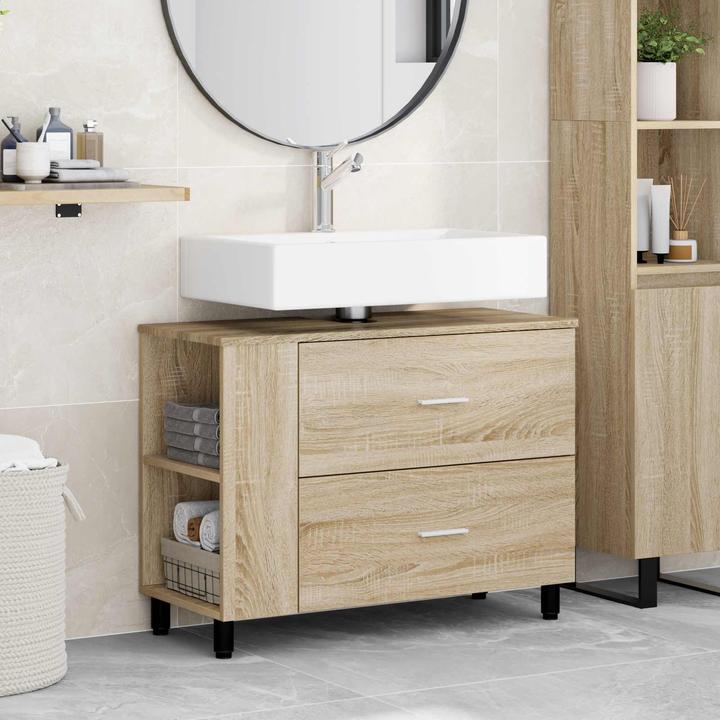 Produktbild vidaXL Badezimmerschrank (35 x 80 x 60 cm)