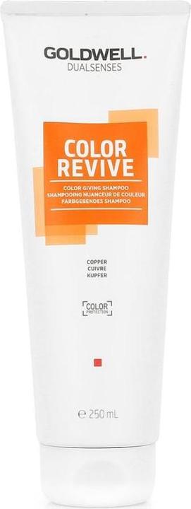 Actual product image Goldwell Color Revive Color Giving Shampoo Copper Shampoo (Liquid shampoo, 250 ml)