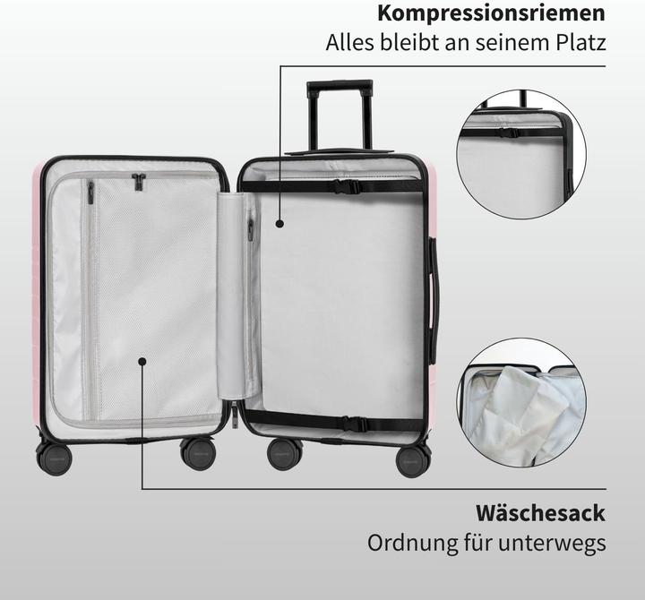 Produktbild Eternitive Rollkoffer E3 (98 l)