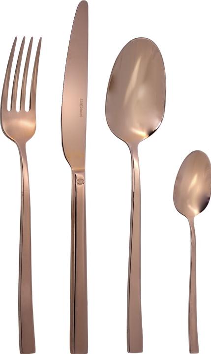 Produktbild Sambonet Rock Besteck 24-tlg. copper (24 Stk., Besteck Set)