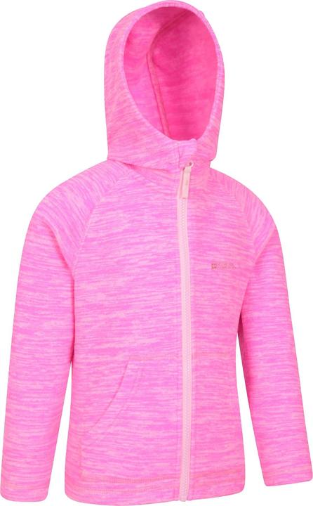 Immagine prodotto Mountain Warehouse Snowdonia II Felpa con Cappuccio e Zip Intera Bambini (140)