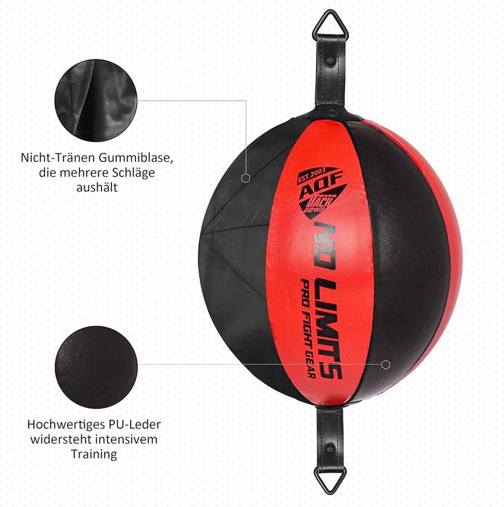 Produktbild Aqf Sports Doppelendball