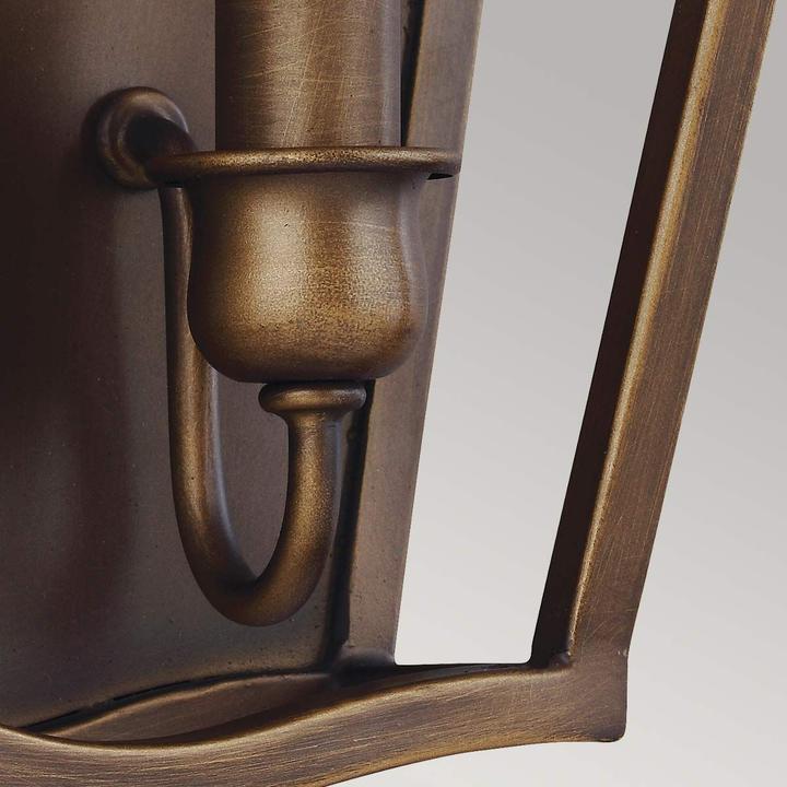 Produktbild Elstead Lighting Yarmouth Wandleuchte E14 2-fach Gemaltes Altmessing (E14)