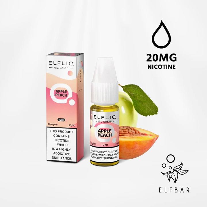 Produktbild Elfbar Elfliq (Apfel, Pfirsich)