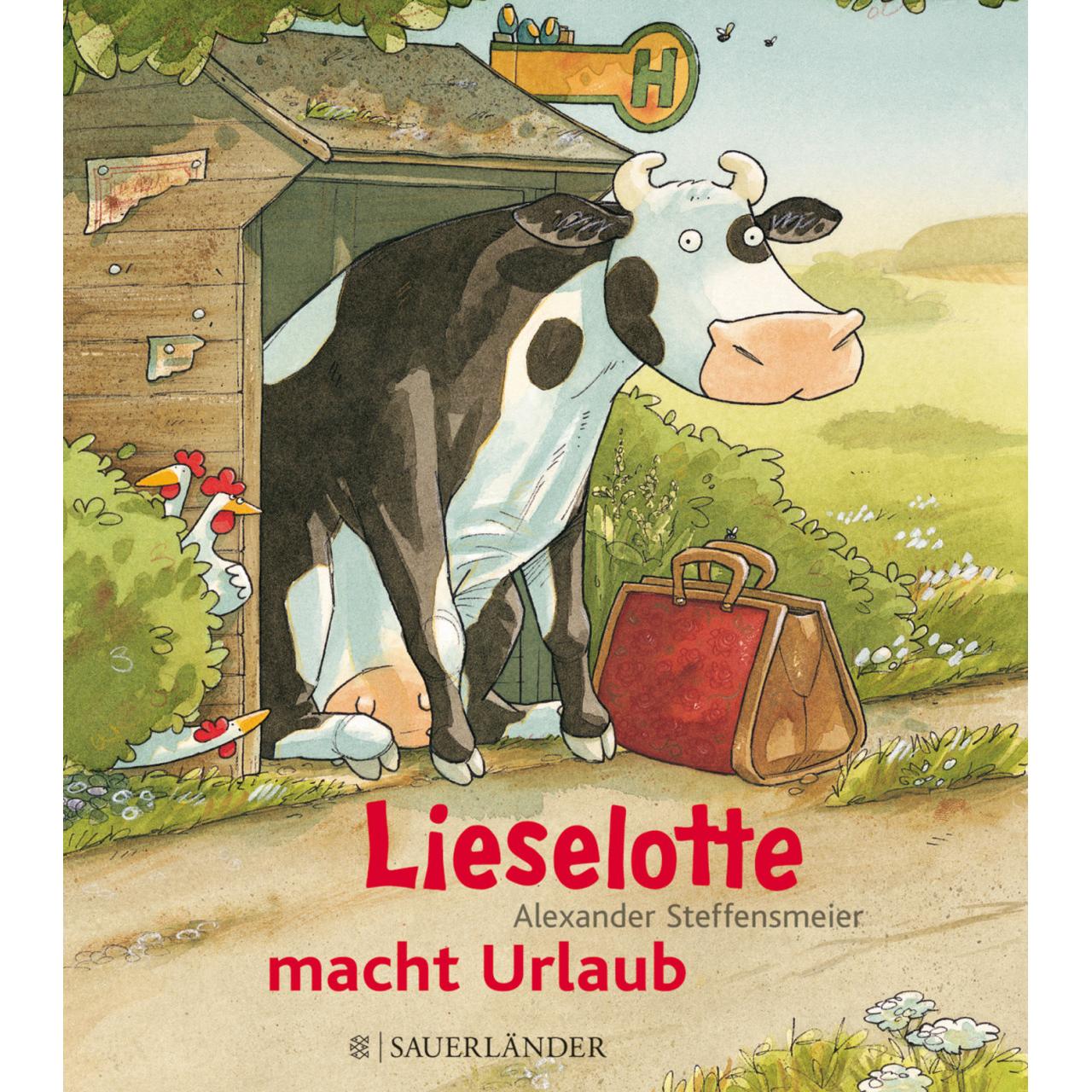 Lieselotte macht Urlaub, Kinderbücher von Alexander Steffensmeier