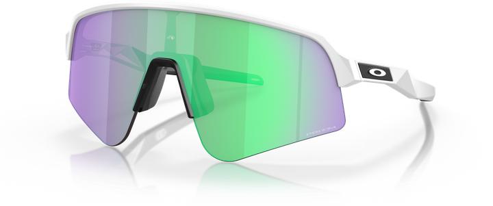 Image du produit Oakley Sutro Lite Sweep (Blanc mat, Prizm road jade)