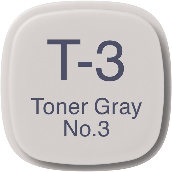 Image du produit Copic Marqueur graphique Classic Type T - 3 (T-3 - Toner Gray No.3, 1 x)