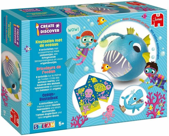 Actual product image Jumbo Create & Discover - Ocean.19947