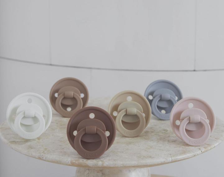 Produktbild Elodie Schnuller Set Pure (2x)