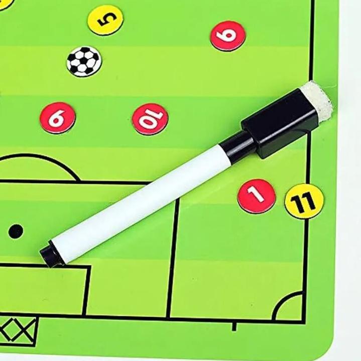 Produktbild Champ Faltbare Magnetische Fussball-Coaching-Taktiktafel
