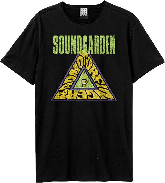 Produktbild Amplified Badmotorfinger TShirt Neon (XL)