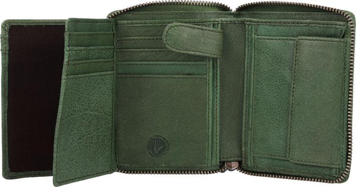 Produktbild Greenburry Vintage Washed Geldbörse Leder 10 cm