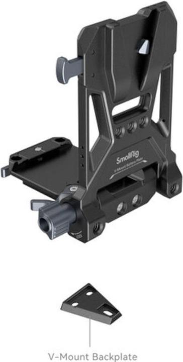 Produktbild SmallRig 4505 V Mount Battery Mount Plate (Diverses Video Zubehör)