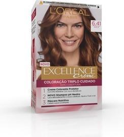 Image du produit L'Oréal Paris EXCELLENCE Crème encre #6,41 avellana (#6,41 avellana)